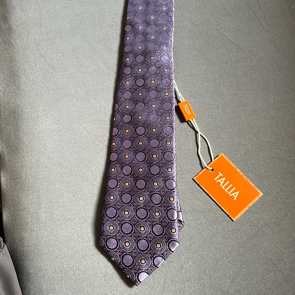 Tallia new purple tie